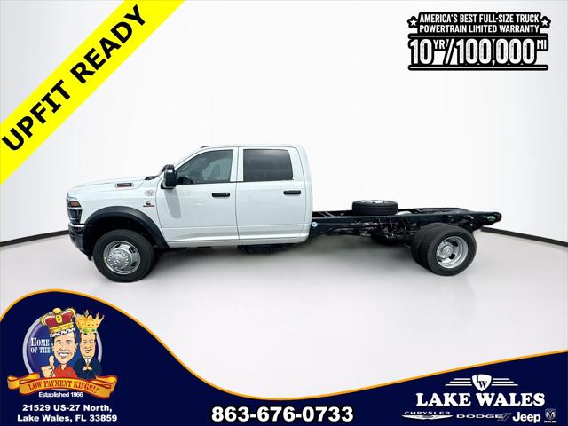 2026 RAM Ram 5500 Chassis Cab RAM 5500 TRADESMAN CHASSIS CREW CAB 4X4 84 CA