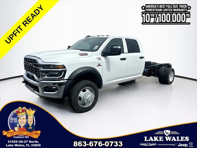 2026 RAM 5500 Chassis RAM 5500 TRADESMAN CHASSIS CREW CAB 4X4 84 CA