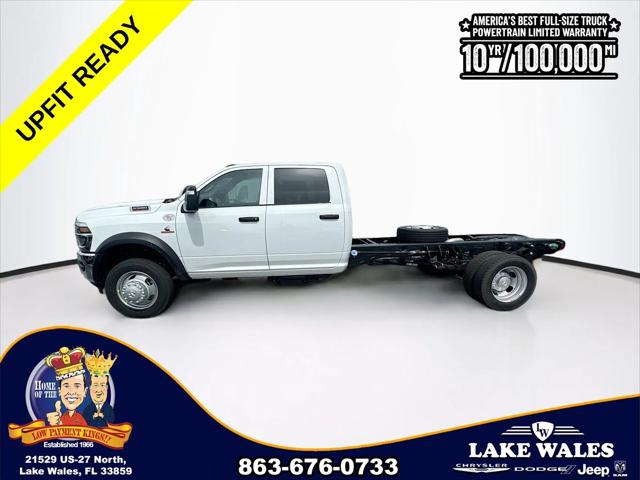 2026 RAM 5500 Chassis RAM 5500 TRADESMAN CHASSIS CREW CAB 4X4 84 CA