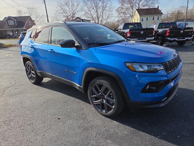 2026 Jeep Compass COMPASS LIMITED ALTITUDE 4X4 2026 Jeep Compass COMPASS LIMITED ALTITUDE 4X4