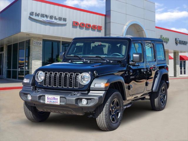 2026 Jeep Wrangler WRANGLER 4-DOOR SPORT 2026 Jeep Wrangler WRANGLER 4-DOOR SPORT