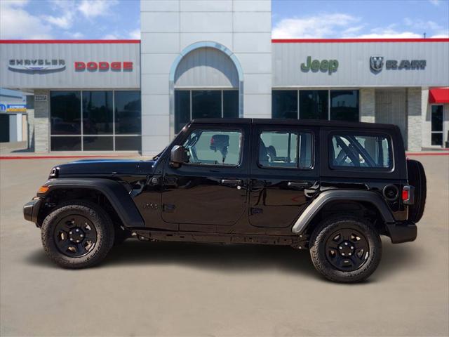 2026 Jeep Wrangler WRANGLER 4-DOOR SPORT 2026 Jeep Wrangler WRANGLER 4-DOOR SPORT