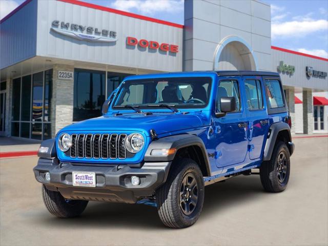 2026 Jeep Wrangler WRANGLER 4-DOOR SPORT 2026 Jeep Wrangler WRANGLER 4-DOOR SPORT