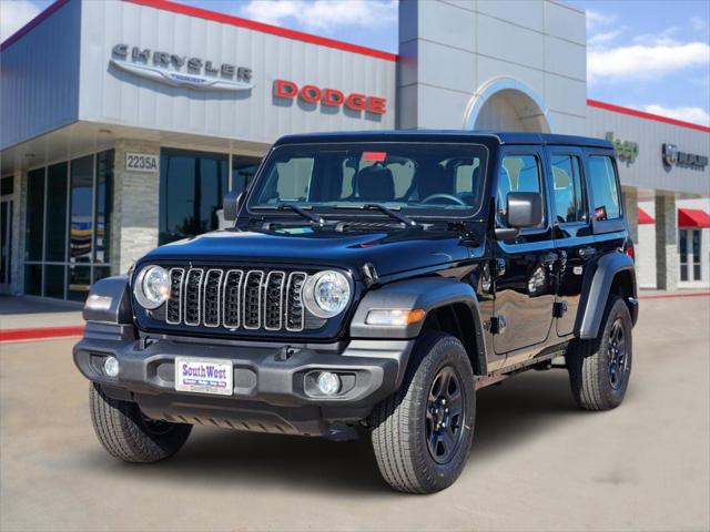 2026 Jeep Wrangler WRANGLER 4-DOOR SPORT 2026 Jeep Wrangler WRANGLER 4-DOOR SPORT