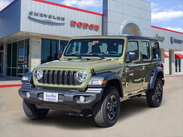 2026 Jeep Wrangler WRANGLER 4-DOOR SPORT 2026 Jeep Wrangler WRANGLER 4-DOOR SPORT
