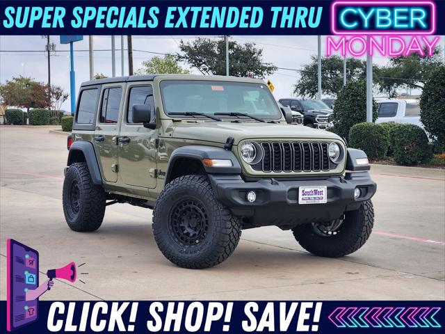 2026 Jeep Wrangler WRANGLER 4-DOOR SPORT 2026 Jeep Wrangler WRANGLER 4-DOOR SPORT