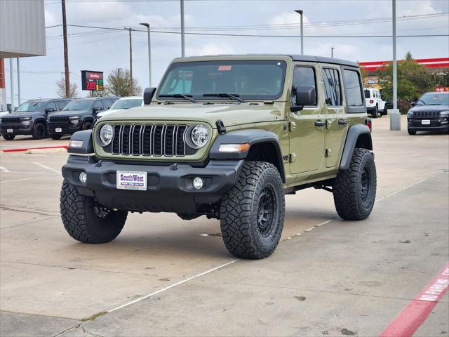 2026 Jeep Wrangler WRANGLER 4-DOOR SPORT 2026 Jeep Wrangler WRANGLER 4-DOOR SPORT