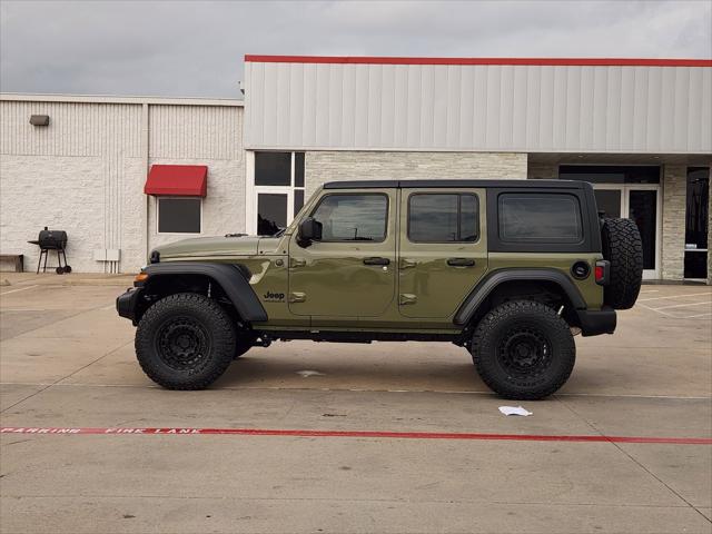 2026 Jeep Wrangler WRANGLER 4-DOOR SPORT 2026 Jeep Wrangler WRANGLER 4-DOOR SPORT