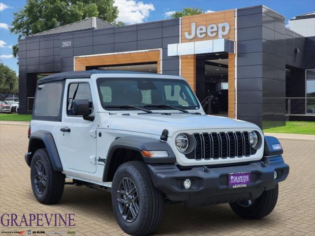 2026 Jeep Wrangler WRANGLER 2-DOOR SPORT S 2026 Jeep Wrangler WRANGLER 2-DOOR SPORT S