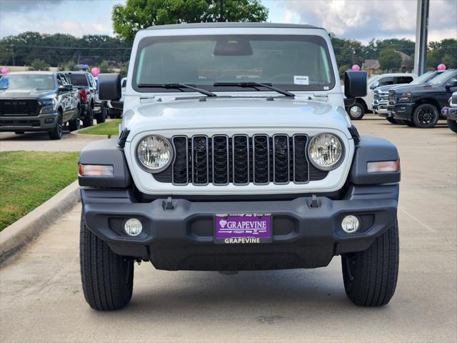 2026 Jeep Wrangler WRANGLER 2-DOOR SPORT S 2026 Jeep Wrangler WRANGLER 2-DOOR SPORT S