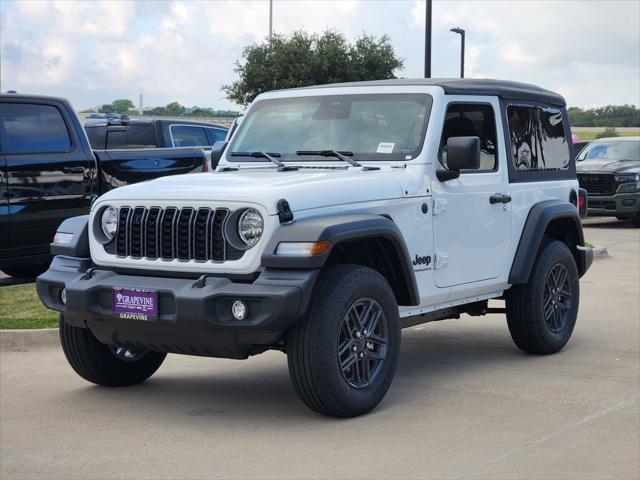 2026 Jeep Wrangler WRANGLER 2-DOOR SPORT S 2026 Jeep Wrangler WRANGLER 2-DOOR SPORT S