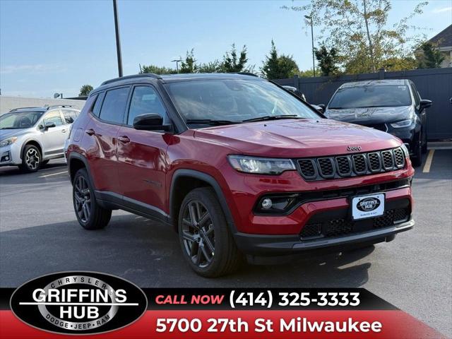2026 Jeep Compass COMPASS LIMITED ALTITUDE 4X4 2026 Jeep Compass COMPASS LIMITED ALTITUDE 4X4