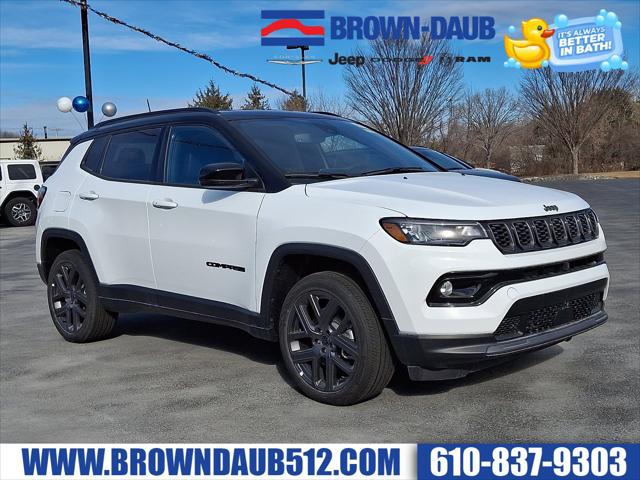 2026 Jeep Compass COMPASS LIMITED ALTITUDE 4X4