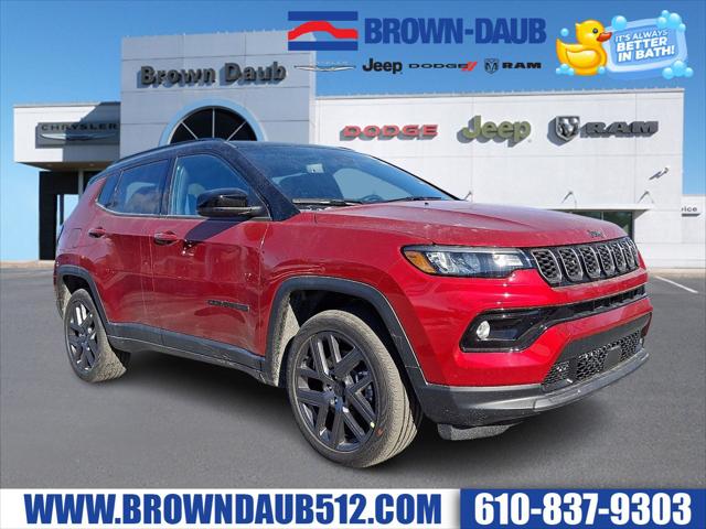2026 Jeep Compass COMPASS LIMITED ALTITUDE 4X4