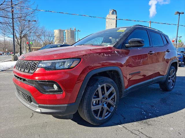 2026 Jeep Compass COMPASS LIMITED ALTITUDE 4X4