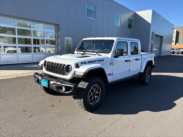 2025 Jeep Gladiator GLADIATOR RUBICON X 4X4 2025 Jeep Gladiator GLADIATOR RUBICON X 4X4