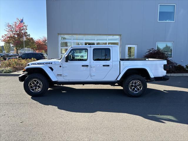 2025 Jeep Gladiator GLADIATOR RUBICON X 4X4 2025 Jeep Gladiator GLADIATOR RUBICON X 4X4