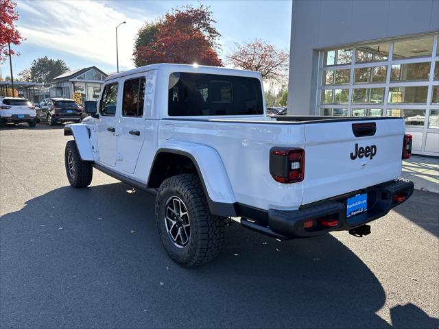 2025 Jeep Gladiator GLADIATOR RUBICON X 4X4 2025 Jeep Gladiator GLADIATOR RUBICON X 4X4