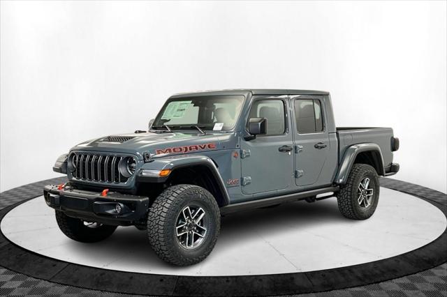 2025 Jeep Gladiator GLADIATOR MOJAVE X 4X4 2025 Jeep Gladiator GLADIATOR MOJAVE X 4X4