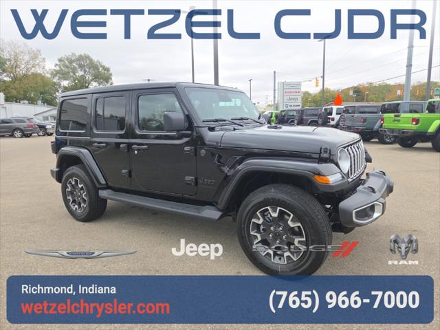 2026 Jeep Wrangler WRANGLER 4-DOOR SAHARA 2026 Jeep Wrangler WRANGLER 4-DOOR SAHARA