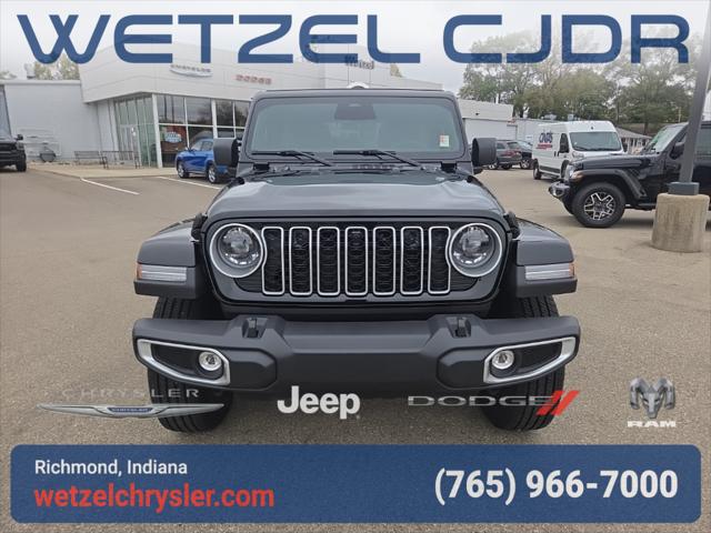 2026 Jeep Wrangler WRANGLER 4-DOOR SAHARA 2026 Jeep Wrangler WRANGLER 4-DOOR SAHARA