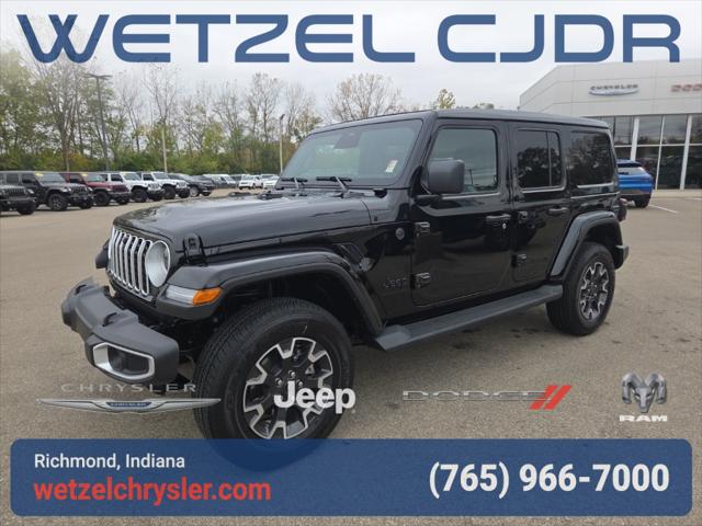 2026 Jeep Wrangler WRANGLER 4-DOOR SAHARA 2026 Jeep Wrangler WRANGLER 4-DOOR SAHARA
