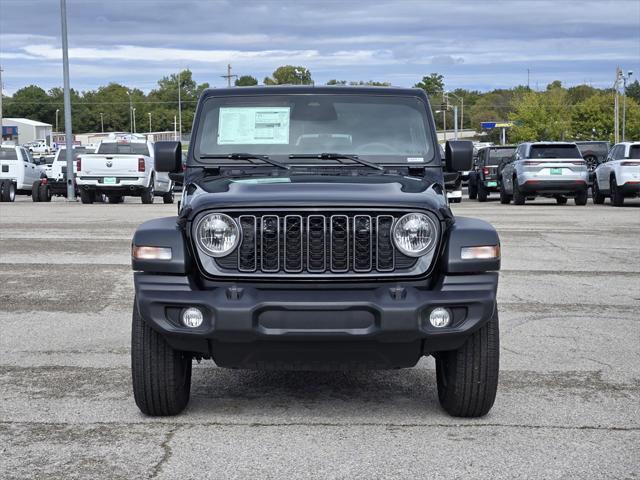 2026 Jeep Wrangler WRANGLER 2-DOOR SPORT S 2026 Jeep Wrangler WRANGLER 2-DOOR SPORT S