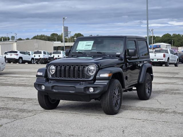 2026 Jeep Wrangler WRANGLER 2-DOOR SPORT S 2026 Jeep Wrangler WRANGLER 2-DOOR SPORT S