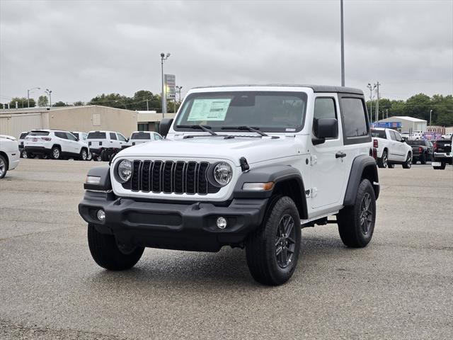 2026 Jeep Wrangler WRANGLER 2-DOOR SPORT S 2026 Jeep Wrangler WRANGLER 2-DOOR SPORT S