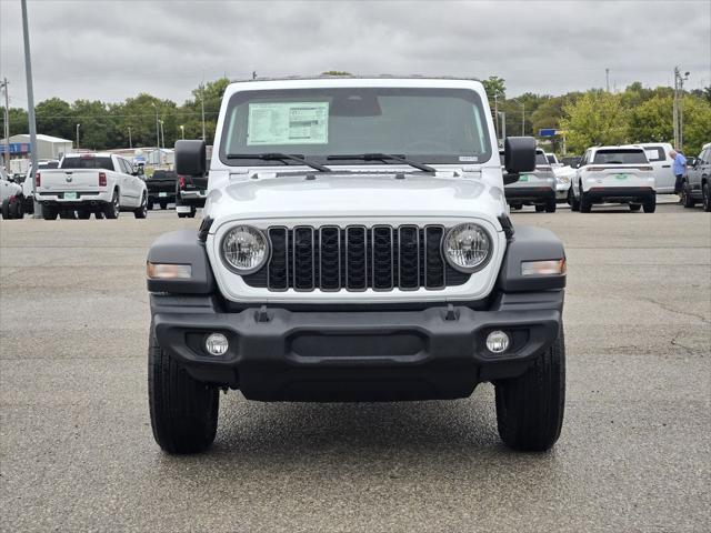 2026 Jeep Wrangler WRANGLER 2-DOOR SPORT S