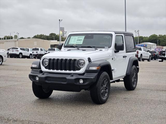 2026 Jeep Wrangler WRANGLER 2-DOOR SPORT S
