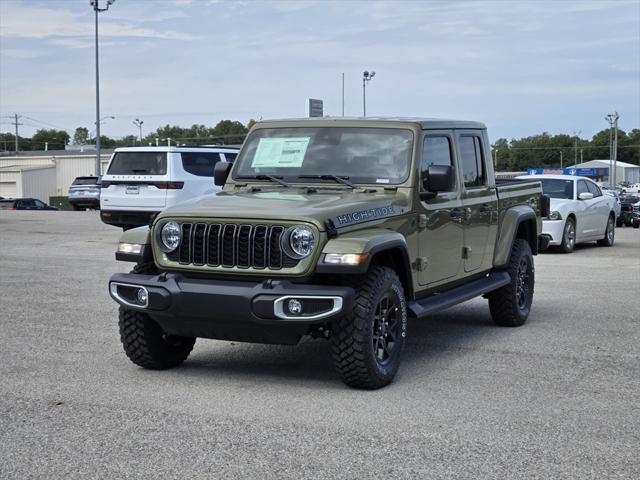 2025 Jeep Gladiator GLADIATOR HIGH TIDE 4X4
