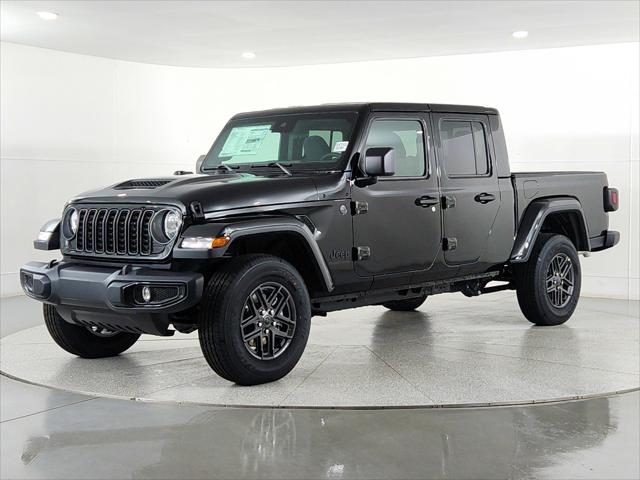 2025 Jeep Gladiator GLADIATOR SPORT S 4X4 2025 Jeep Gladiator GLADIATOR SPORT S 4X4