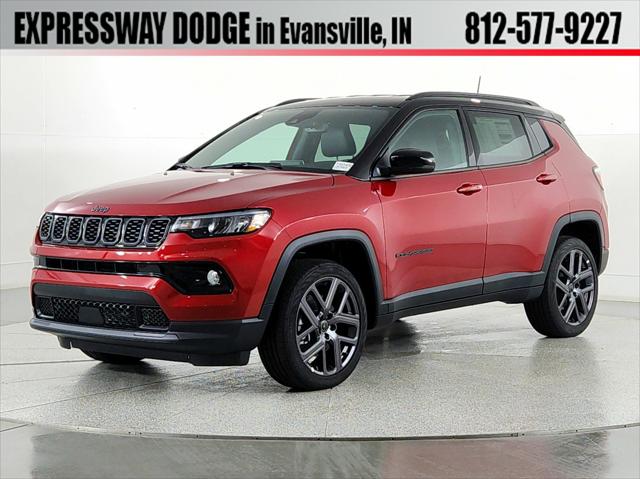 2026 Jeep Compass COMPASS LIMITED ALTITUDE 4X4 2026 Jeep Compass COMPASS LIMITED ALTITUDE 4X4