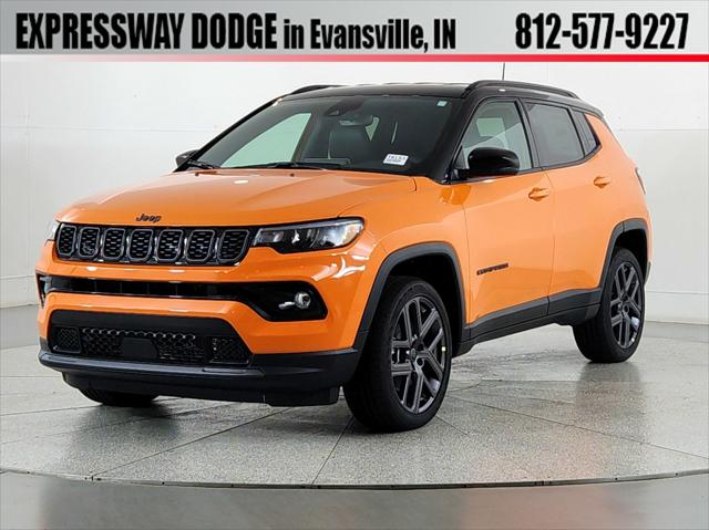 2026 Jeep Compass COMPASS LIMITED ALTITUDE 4X4