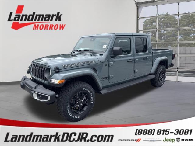 2025 Jeep Gladiator GLADIATOR HIGH TIDE 4X4 2025 Jeep Gladiator GLADIATOR HIGH TIDE 4X4