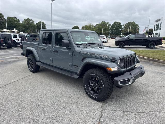 2025 Jeep Gladiator GLADIATOR HIGH TIDE 4X4 2025 Jeep Gladiator GLADIATOR HIGH TIDE 4X4