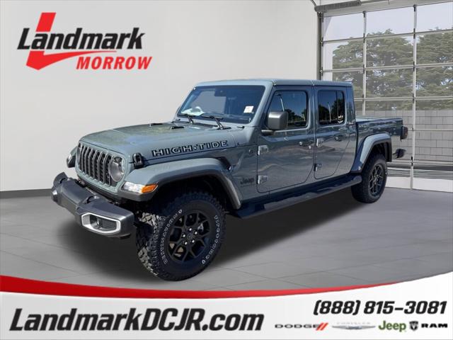 2025 Jeep Gladiator GLADIATOR HIGH TIDE 4X4 2025 Jeep Gladiator GLADIATOR HIGH TIDE 4X4