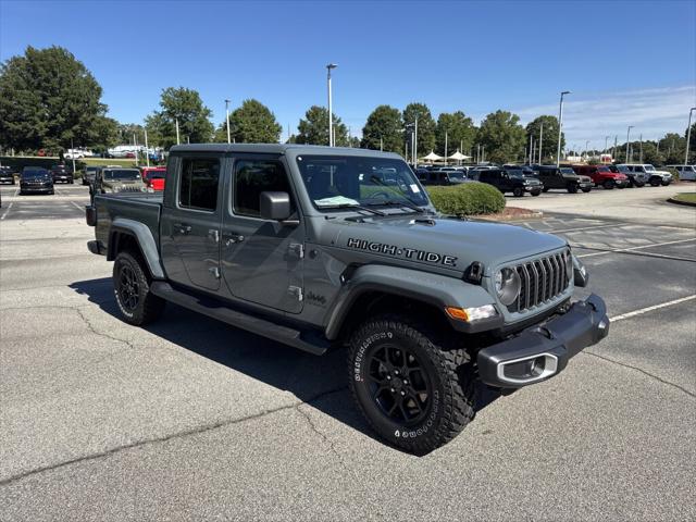 2025 Jeep Gladiator GLADIATOR HIGH TIDE 4X4 2025 Jeep Gladiator GLADIATOR HIGH TIDE 4X4