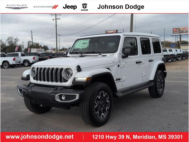 2026 Jeep Wrangler WRANGLER 4-DOOR SAHARA 2026 Jeep Wrangler WRANGLER 4-DOOR SAHARA