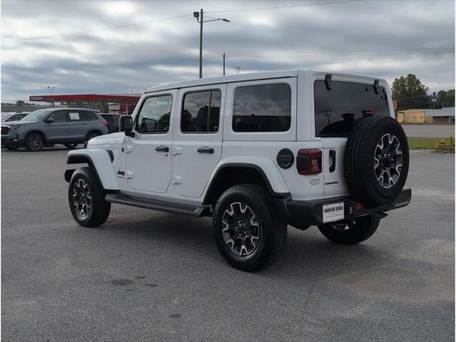 2026 Jeep Wrangler WRANGLER 4-DOOR SAHARA 2026 Jeep Wrangler WRANGLER 4-DOOR SAHARA