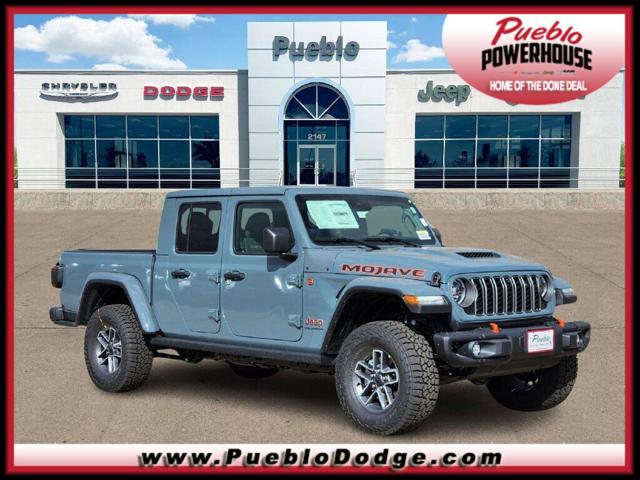 2025 Jeep Gladiator GLADIATOR MOJAVE X 4X4 2025 Jeep Gladiator GLADIATOR MOJAVE X 4X4