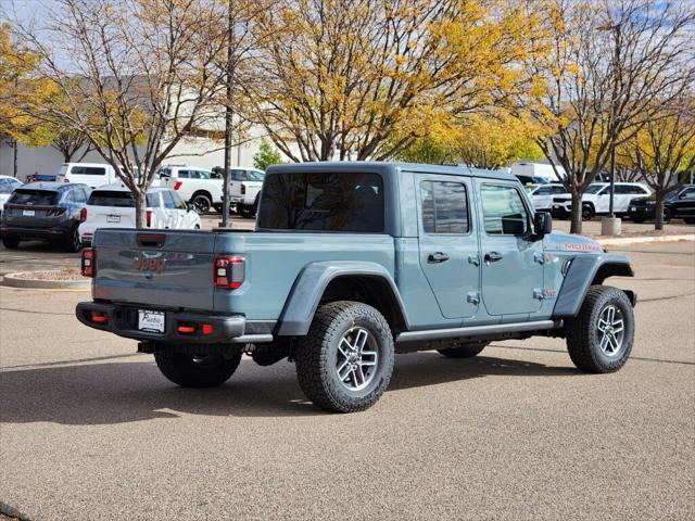 2025 Jeep Gladiator GLADIATOR MOJAVE X 4X4 2025 Jeep Gladiator GLADIATOR MOJAVE X 4X4