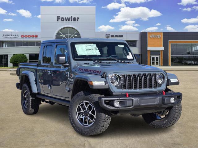 2025 Jeep Gladiator GLADIATOR RUBICON X 4X4