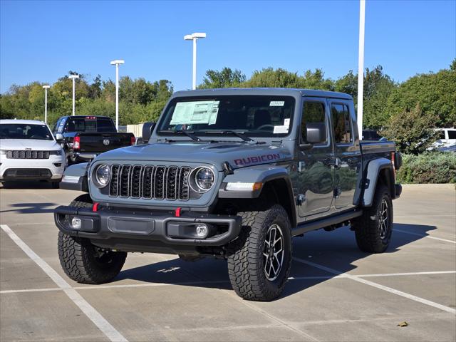 2025 Jeep Gladiator GLADIATOR RUBICON X 4X4