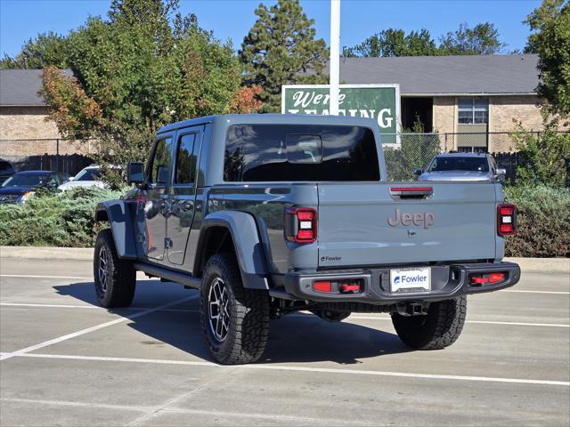 2025 Jeep Gladiator GLADIATOR RUBICON X 4X4