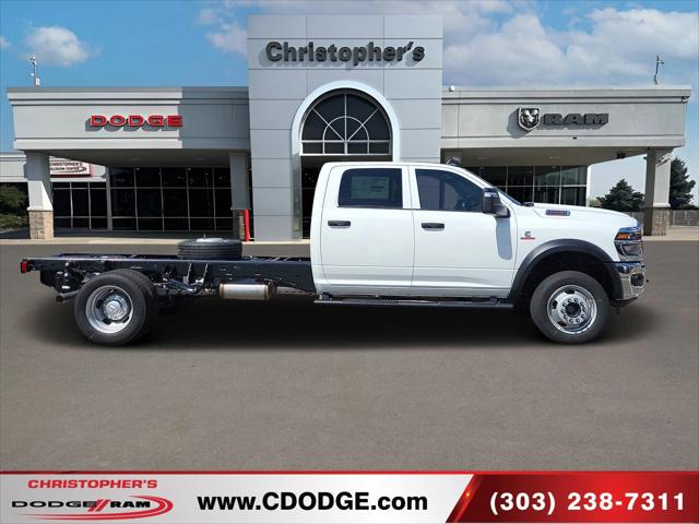 2026 RAM Ram 5500 Chassis Cab RAM 5500 TRADESMAN CHASSIS CREW CAB 4X4 84 CA