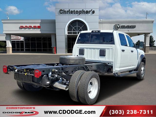 2026 RAM Ram 5500 Chassis Cab RAM 5500 TRADESMAN CHASSIS CREW CAB 4X4 84 CA