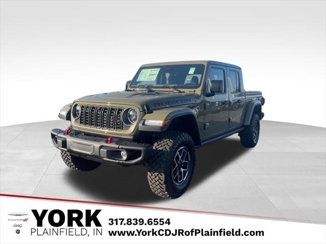 2025 Jeep Gladiator GLADIATOR RUBICON X 4X4 2025 Jeep Gladiator GLADIATOR RUBICON X 4X4