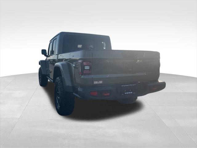 2025 Jeep Gladiator GLADIATOR RUBICON X 4X4 2025 Jeep Gladiator GLADIATOR RUBICON X 4X4